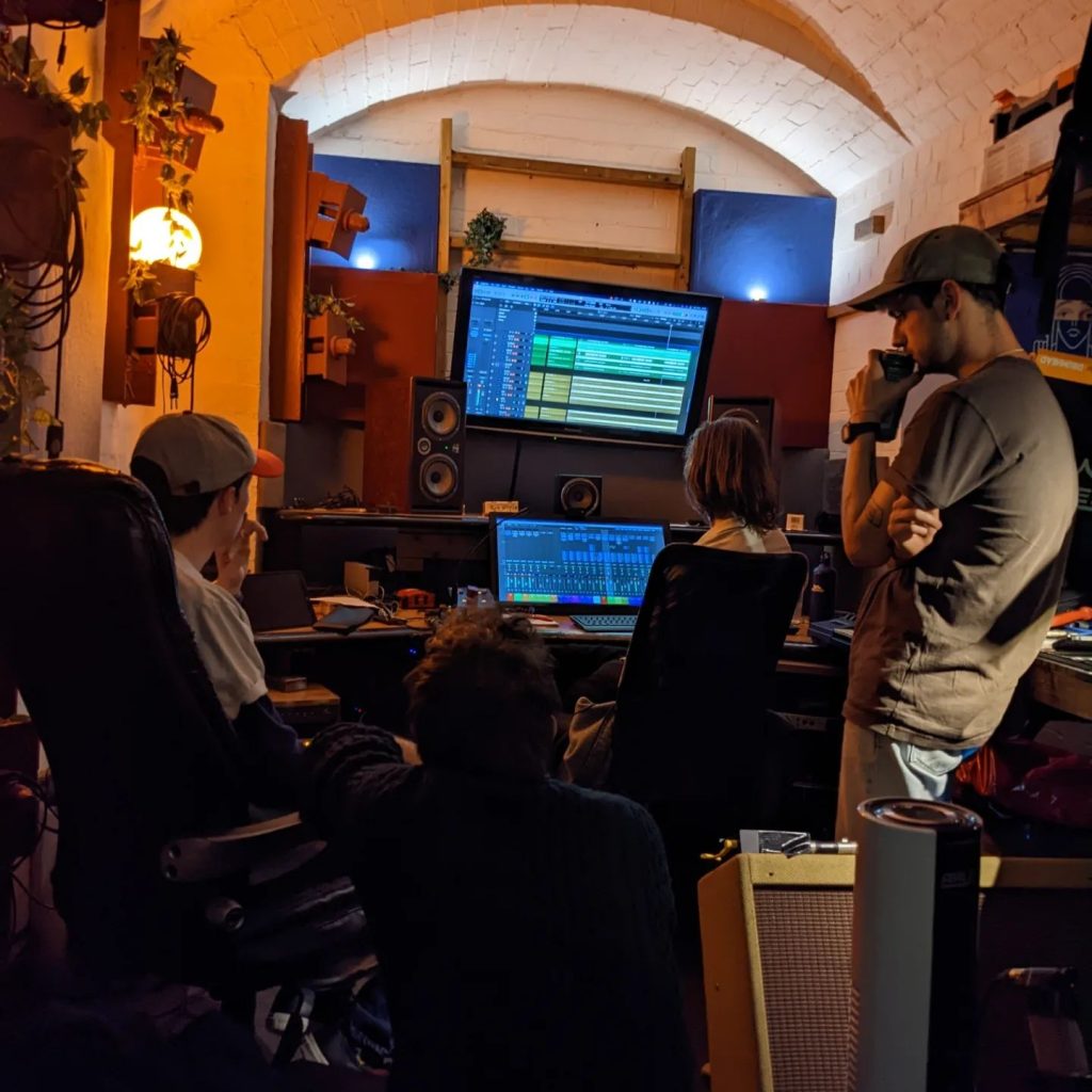 Production space at Arcus Sounds