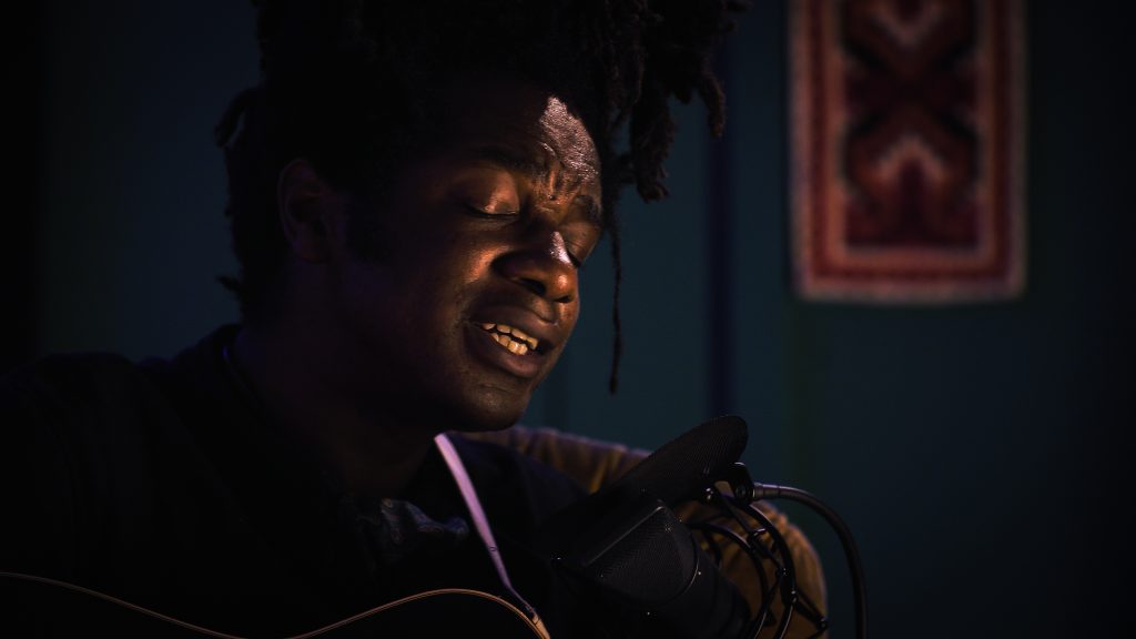 Live Session with L.A. Salami at Arcus Sounds Studio, East London