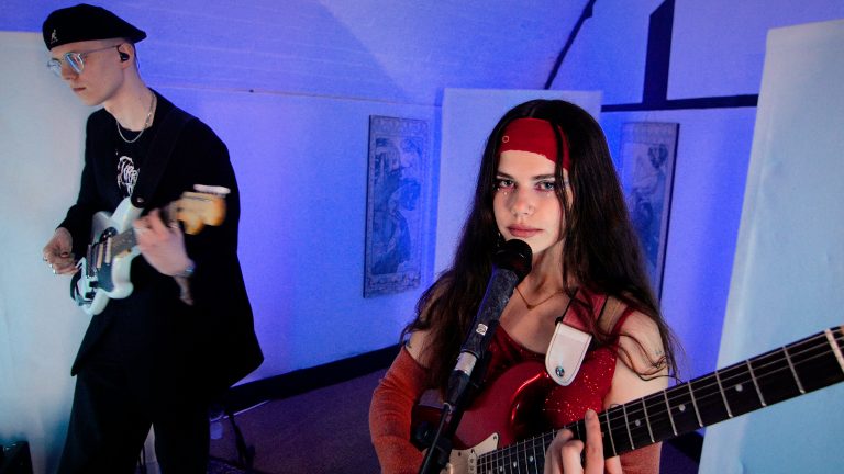 Freak Slug live recording at Arcus Sounds Studio, East London