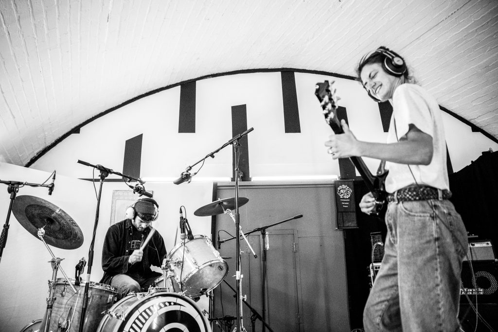 East London Recording Studio Session