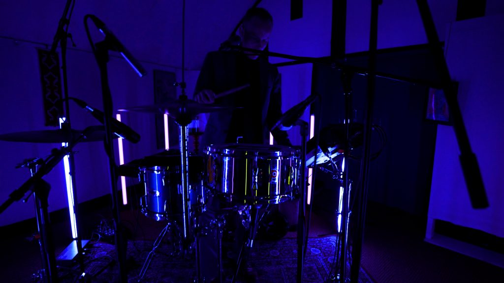 suitman jungle in the music recording studio, arcus sounds