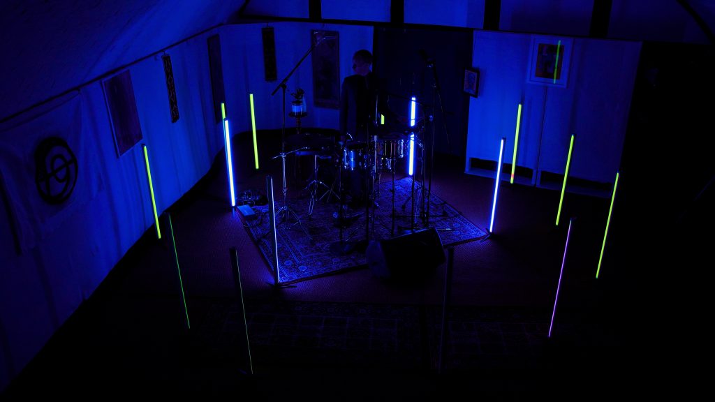 marc pell at our video recording studio, arcus sounds