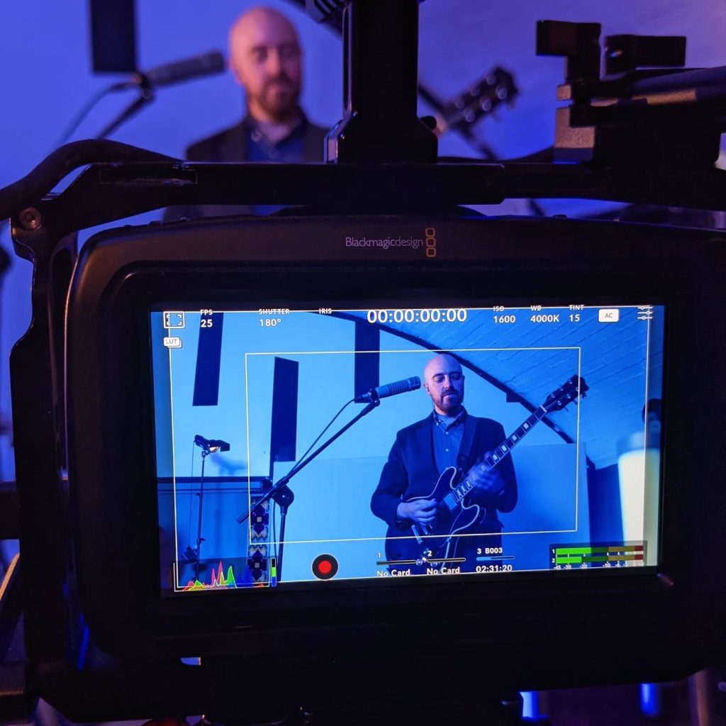 live session live music recording at arcus sounds studio east london