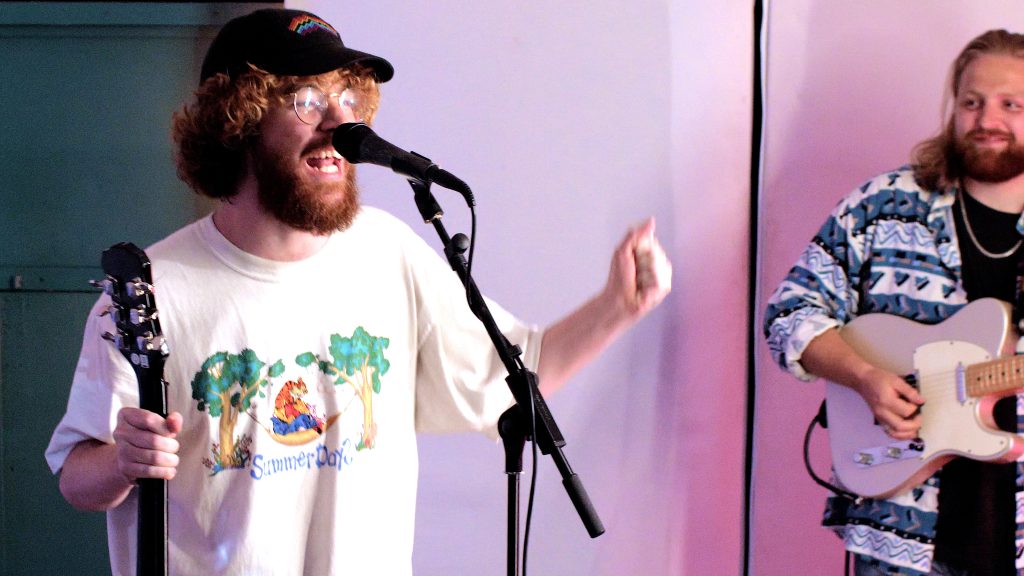 live music recording with JW Francis