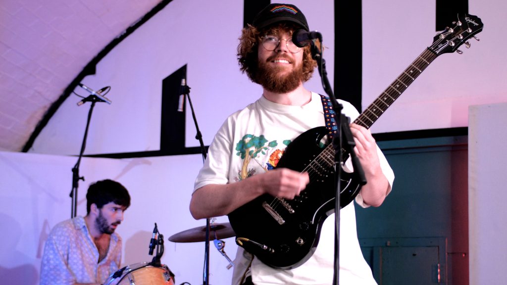 live music recording at arcus sounds with jw francis