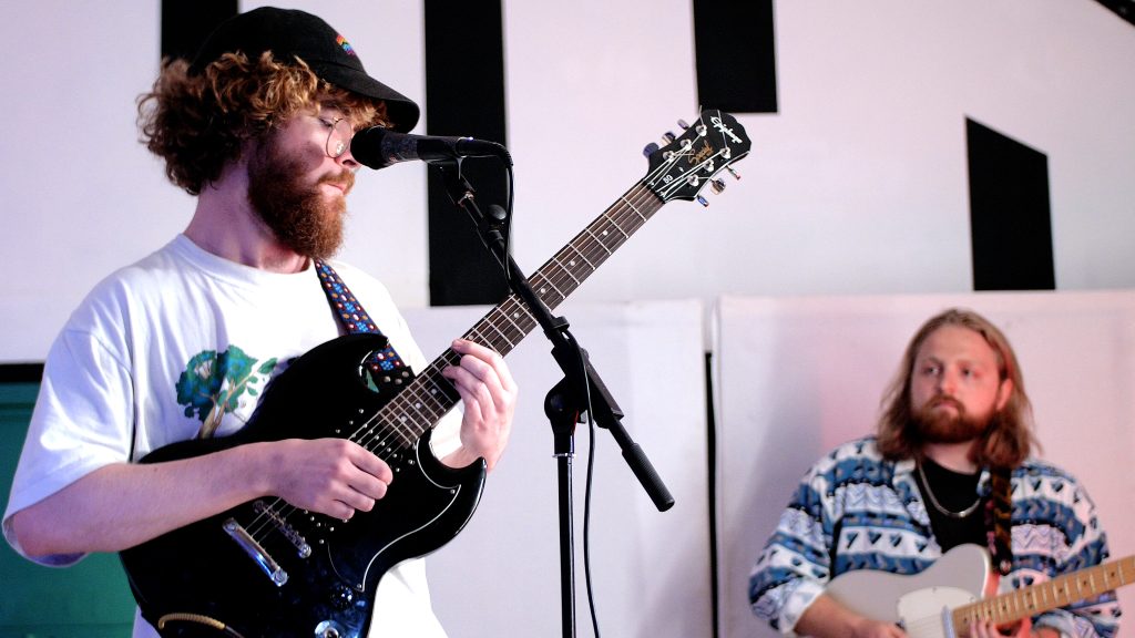 Live session shoot at arcus sounds studio east london