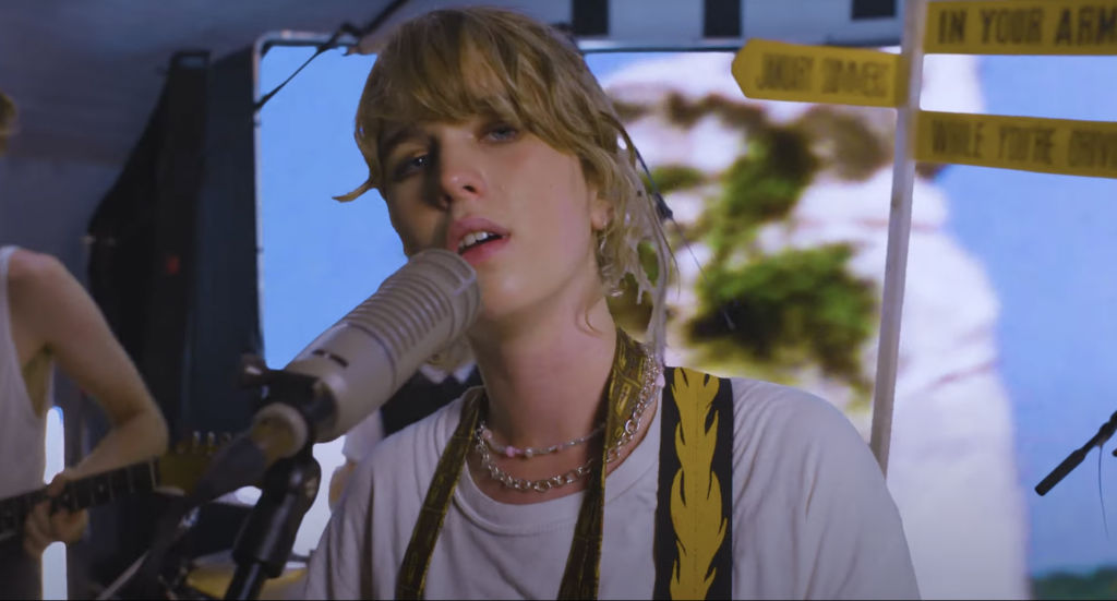 Live Session shot at East London Recording Studio