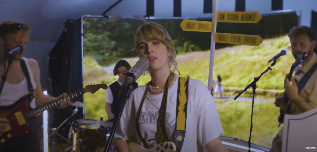 Live Music Video Shoot at East London Recording Studio Arcus Sounds