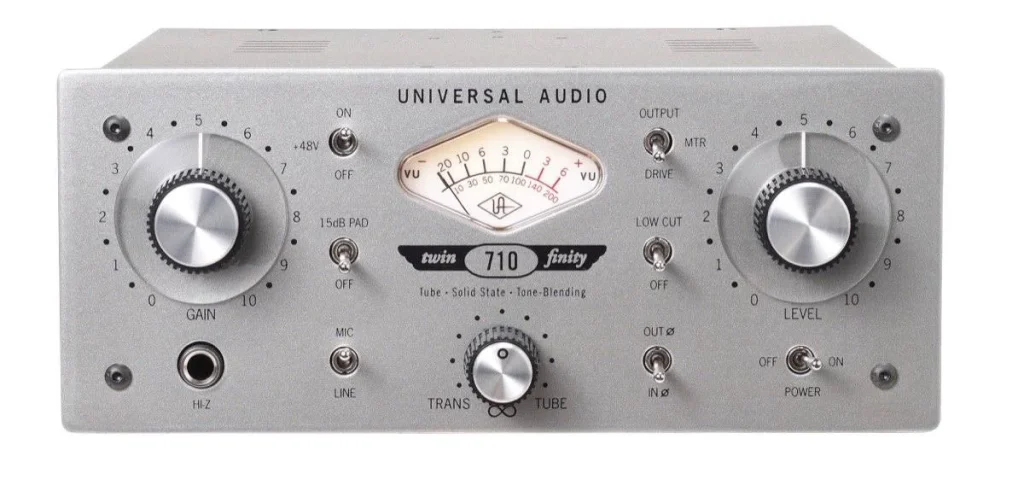 Universal Audio 710 Twin-Finity pre amp