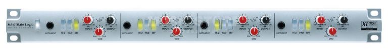 SSL Solid state Xlogic aloha VHD pre