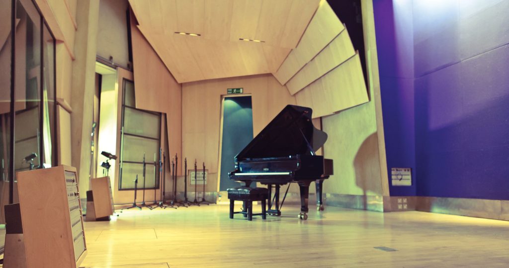 Metropolis Studios Live room, london music studio